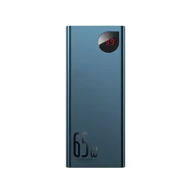 Baseus Adaman Power Bank 65W blue 
